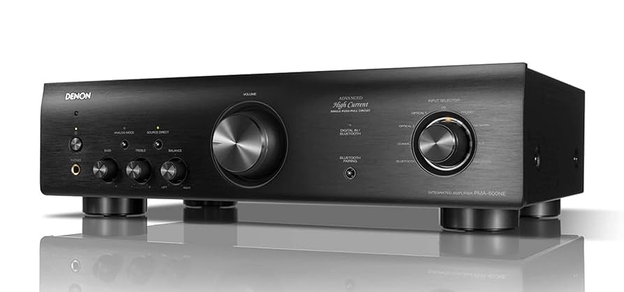 【美品】DENON デノン PMA-600NE アンプ PMA-600NE-SP｜デノン Denon PMA-600NE Blurtooth & デジタル